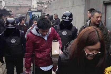 廊坊市廣陽區(qū)重拳出擊摧毀傳銷窩點(diǎn)50余處