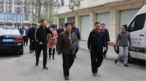 二連浩特市市委常委、宣傳部長閆紅等一行來廊坊廣播電視臺考察調(diào)研