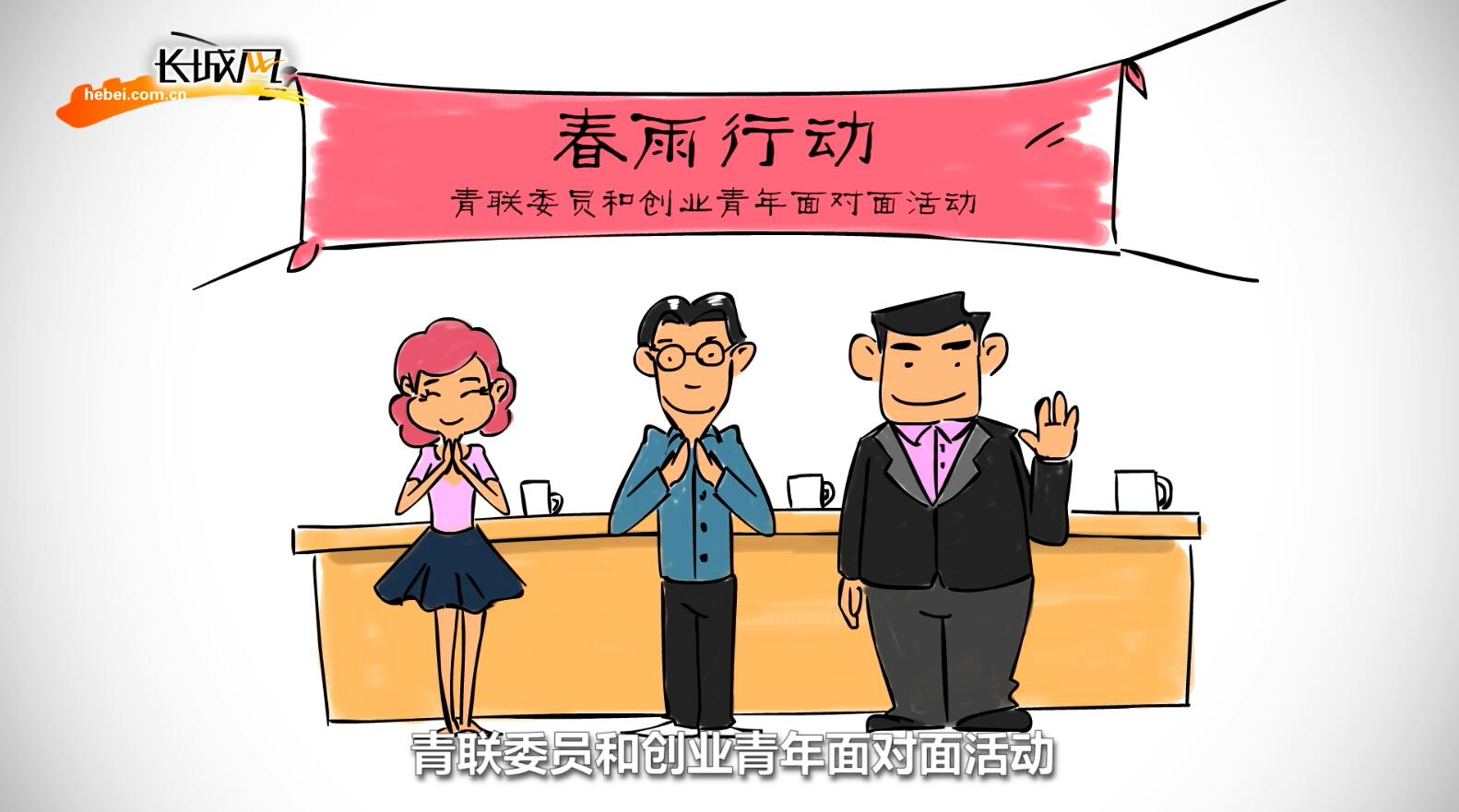 [俺這五年·手繪動(dòng)畫系列作品]90后小伙兒的創(chuàng)業(yè)路