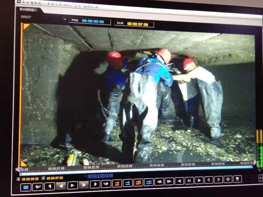 市政設(shè)施管理處冒酷暑堅(jiān)守工作