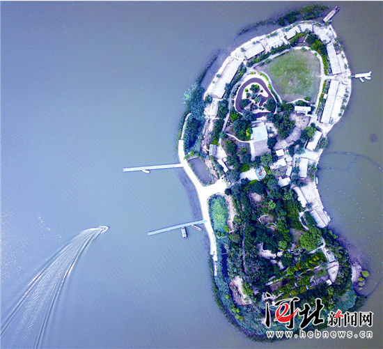 【砥礪奮進的五年·瞰河北③】大地明珠