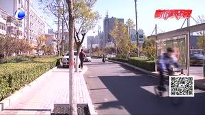 北風起霧消散 深秋寒意濃