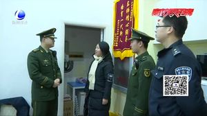 安次區(qū)消防夜間復(fù)查 對(duì)整改到位商戶現(xiàn)場(chǎng)解封