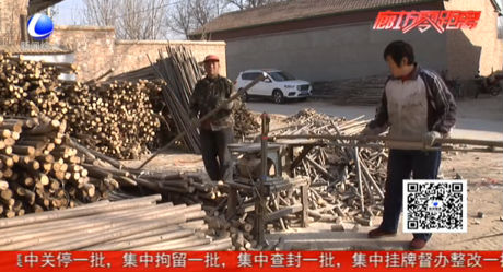 小臘桿大產(chǎn)值 黃堤村民走上致富路