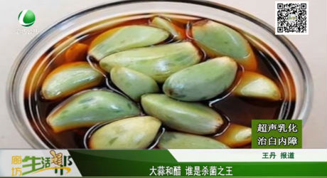 大蒜和醋 誰(shuí)是殺菌之王