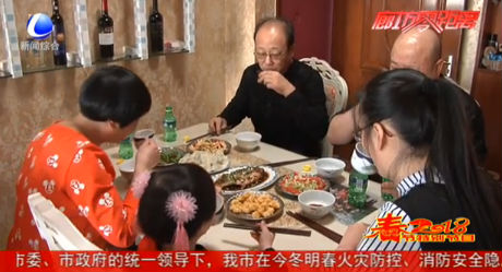 大年初一吃餃子 辭舊迎新來拜年