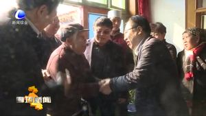 廊坊開發(fā)區(qū)為烈屬 軍屬 退役軍人等家庭懸掛光榮牌