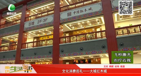 文化消費(fèi)巡禮—大城紅木城