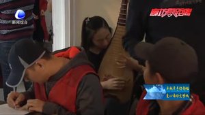 志愿者走進社區(qū)開展志愿服務活動