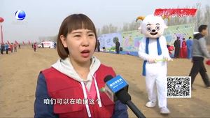 幸福春天植樹節(jié) 居民攜手添新綠