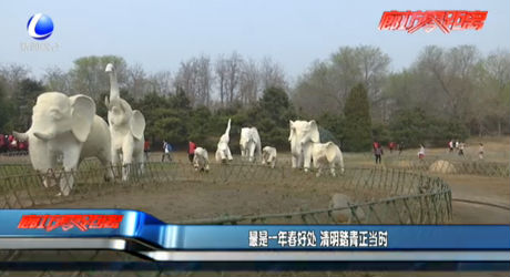 最是一年春好處 清明踏青正當(dāng)時(shí)