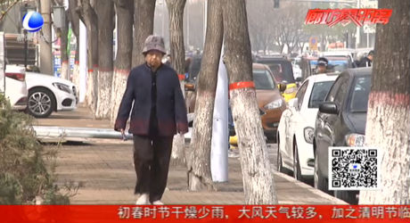 沙塵來(lái)襲 市民出行需注意