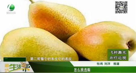 怎么挑選梨