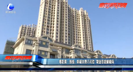 懷疑水費不對勁 物業(yè)答復(fù)解疑問