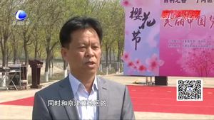 為鄉(xiāng)村振興戰(zhàn)略助力 天津?qū)幒訁^(qū)首屆櫻花旅游節(jié)開幕