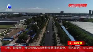 廊坊開發(fā)區(qū)藝術(shù)大道貫通工程已具備通車條件