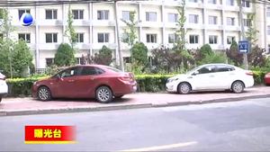 機(jī)動(dòng)車(chē)亂停亂放 市容交通受影響