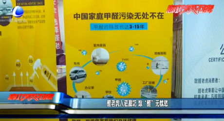 醛老虎入駐廊坊 除“醛”無(wú)憂愁