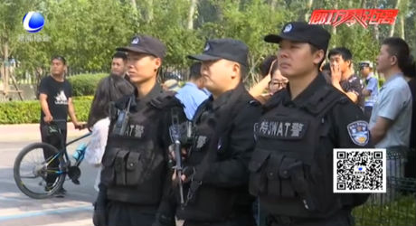 我市巡警多措并舉 為高考保駕護(hù)航