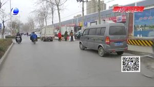 銀河南路興安市場附近停車亂 交警持續(xù)整治顯成效