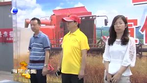 2018年全國農(nóng)機(jī)安全宣傳咨詢?nèi)眨ê颖狈謺?huì)場）活動(dòng)在永清縣舉行