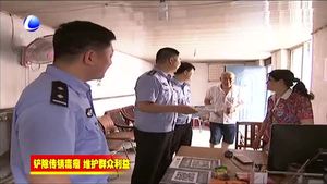 我市警方精準(zhǔn)打擊非法傳銷成效顯著