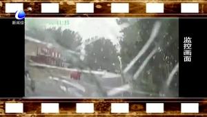 國道上強行超車釀事故