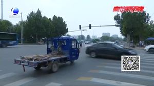 大雨過(guò)后紅綠燈“罷工” 市民盼早日恢復(fù)