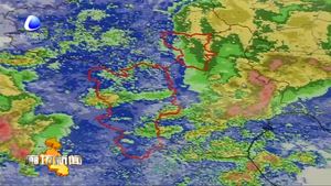 我市再次出現(xiàn)大到暴雨 預(yù)計(jì)夜間仍有陣雨或雷陣雨