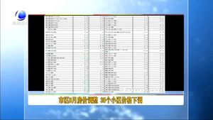 市區(qū)8月房價(jià)調(diào)整 35個(gè)小區(qū)價(jià)格下調(diào)