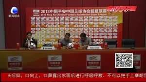 中超19輪高華澤“凌空世界波” 華夏幸福4:1大勝上海申花