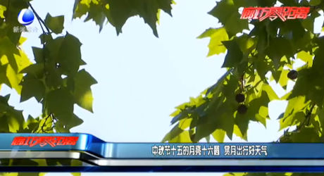 中秋節(jié)十五的月亮十六圓 賞月出行好天氣