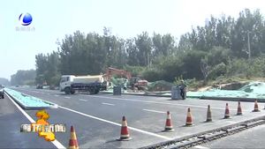 王凱軍督導(dǎo)檢查路網(wǎng)項目建設(shè)