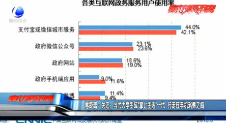 零距離·關注：當代大學生成“掌上生活”一代 行走在手機利弊之間