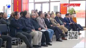 “雙峰青袖”里仁畫會作品展開幕 作品風格多樣 各具意趣