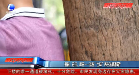 撞樹、拍打、辟谷......這些“土味”養(yǎng)生法靠譜嗎？