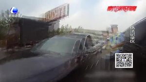 故意遮擋號(hào)牌還裝糊涂 五分鐘就現(xiàn)形