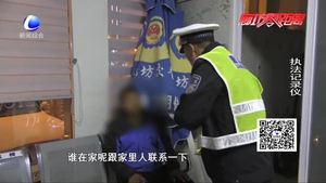 遇檢查暴力搶奪要是 男子逃離未遂