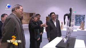 中央美術(shù)學(xué)院首家院外美術(shù)館落戶我市