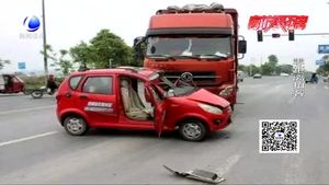 早起兩起事故 均與老年代步車有關(guān)