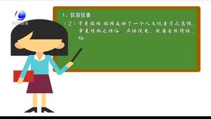 文明禮儀小課堂：掌握進(jìn)本禮儀知識(shí) 展示文明城市形象