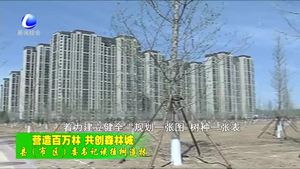 營(yíng)造百萬(wàn)林 共創(chuàng)森林城