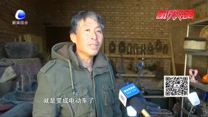 農(nóng)家院里打造收藏館 “老物件”記錄生活變遷