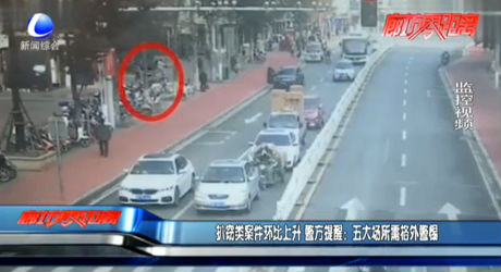 扒竊類案件環(huán)比上升 警方提醒：五大場所需格外警惕