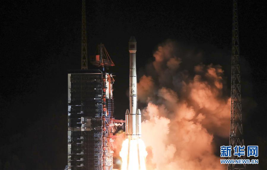 我國成功發(fā)射通信技術試驗衛(wèi)星三號【2】