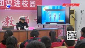 交通安全進(jìn)校園 文明城市共創(chuàng)建