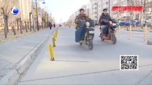 小區(qū)門口設置隔離樁 是保暢還是添堵？