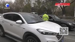 臨時(shí)號牌設(shè)了限 車輛行駛莫出“圈”