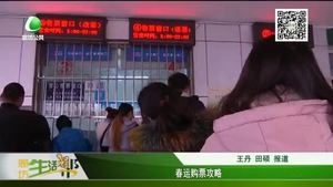 春運(yùn)購票攻略
