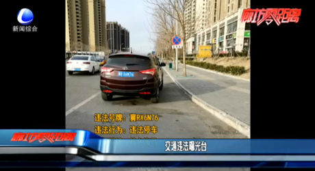 交通違法曝光臺